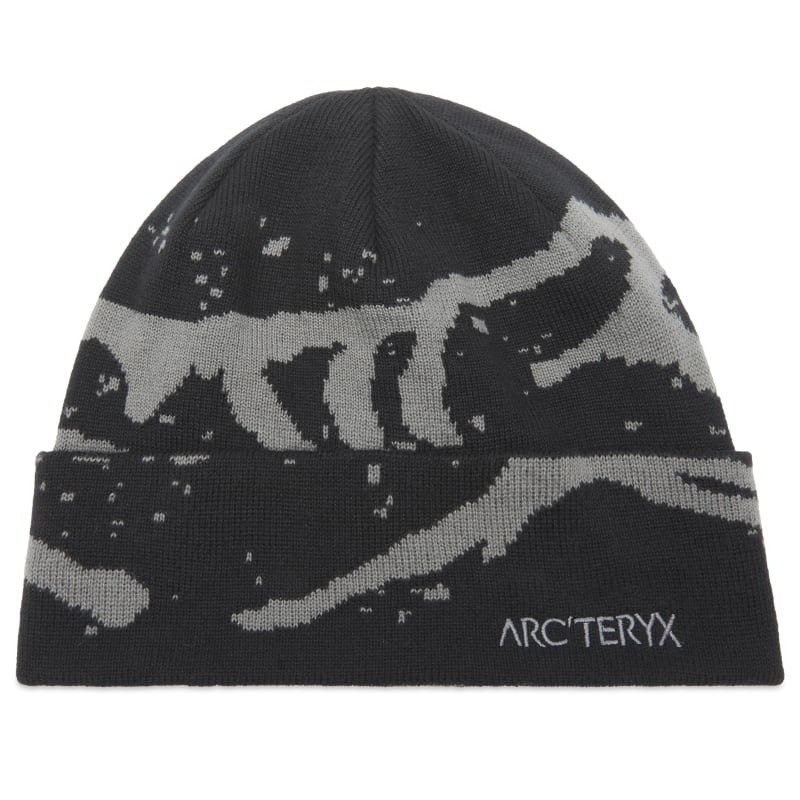 Arc'teryx Grotto 保暖帽(Black & Void)