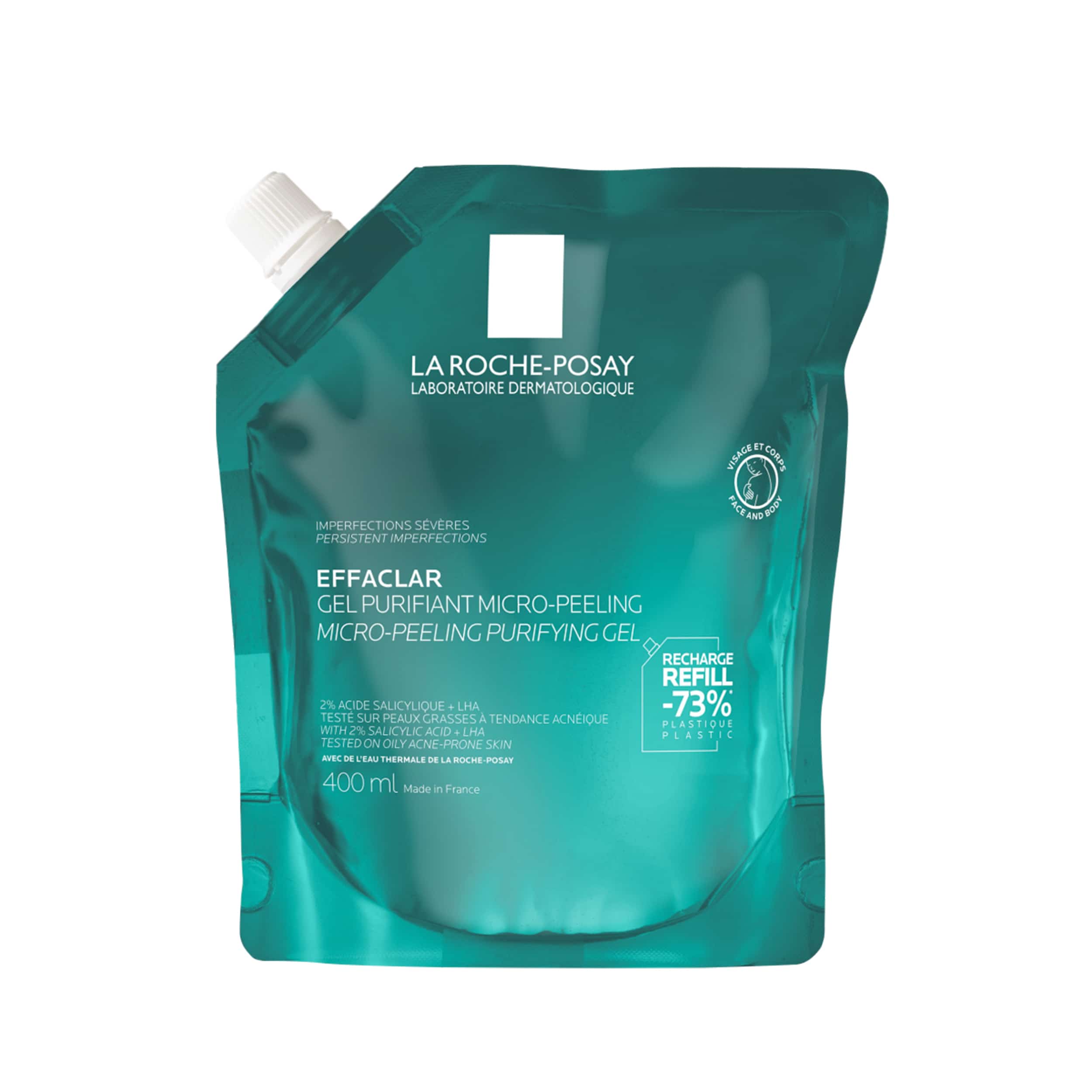 La Roche-Posay Effaclar 净化啫喱补充装 400ml