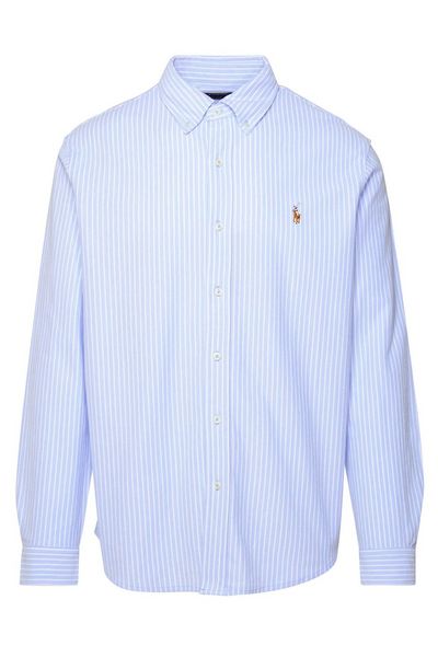 Polo Ralph Lauren刺绣条纹衬衫