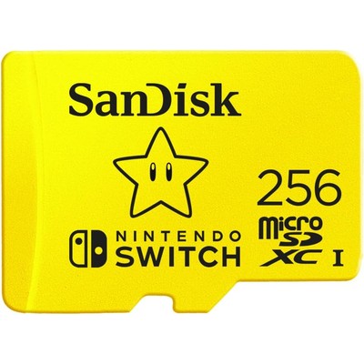 SanDisk SWITCH 256 储存卡 适用swtich