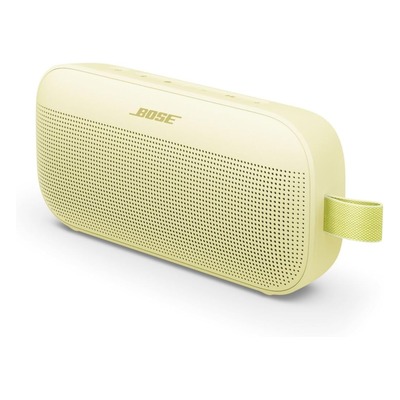 Bose SoundLink Flex（第二代）便携蓝牙音箱 柠檬黄限定款