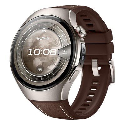华为HUAWEI WATCH 5 46mm智能手表（钛合金表壳）
