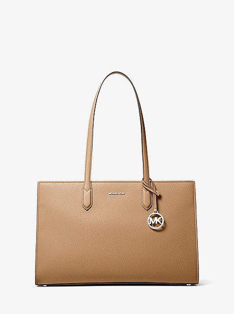 中号纹理 Scarlett 手提包