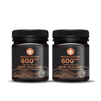 600 MGO 麦卢卡蜂蜜 250g×2