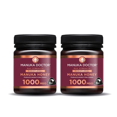 1000 MGO 麦卢卡蜂蜜 250g×2