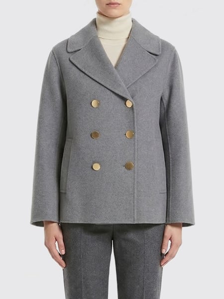 双排扣羊毛大衣 's Max Mara