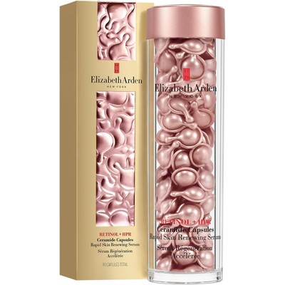 雅顿 Elizabeth Arden 粉胶视黄醇胶囊精华 90粒