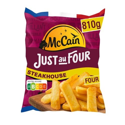 McCain Just Au Four 牛排薯条 810g