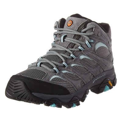 Merrell 迈乐 Moab 3 Mid GORE-TEX 女款中帮防水徒步靴