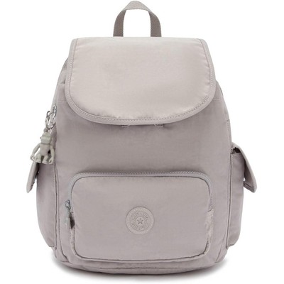 Kipling 灰白色小猴子双肩包 小号