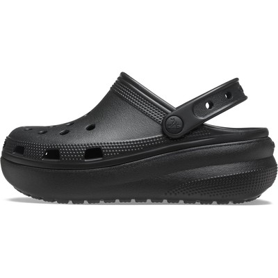 Crocs卡骆驰儿童Cutie Crush洞洞鞋 黑色 UK11码