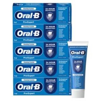 Oral-B Pro Expert牙膏75ml×5