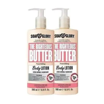 Soap & Glory身体乳500ml×2
