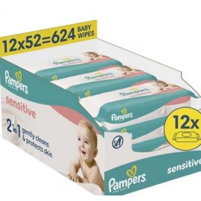 Pampers Sensitive无塑敏感肌湿巾