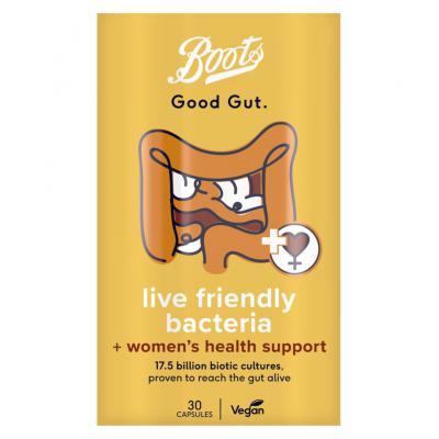 Boots Good Gut女性益生菌30粒