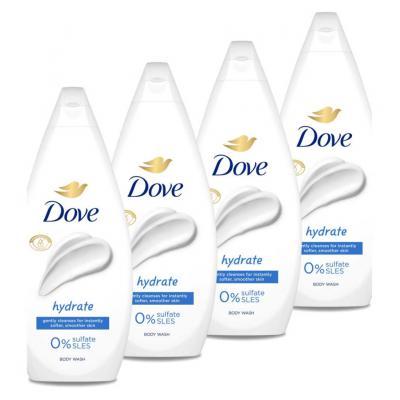 Dove沐浴露720ml×4