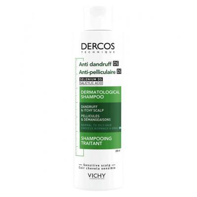 薇姿Dercos绿标去屑洗发水200ml