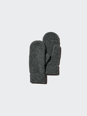 HEATTECH 保暖手套（吹制纱线™）