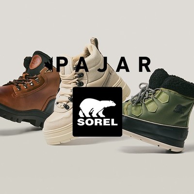 Pajar + Sorel  10月8日截止