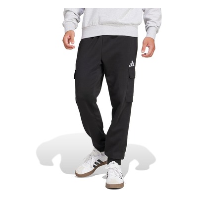 阿迪达斯 adidas 男款 Essentials FEELCOZY 抓绒工装运动裤