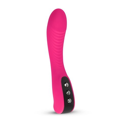 EasyToys 纹理 G 点振动棒 粉色