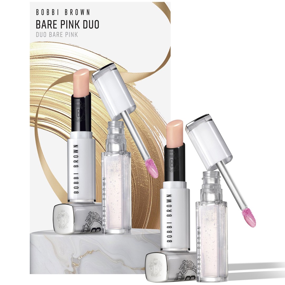 Bobbi Brown Bare Pink 限定唇妆双件礼盒