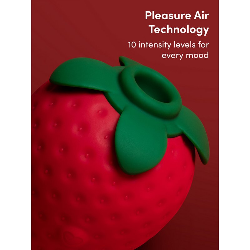 Strawberry 草莓造型吸吮按摩器