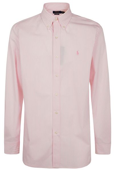 Polo Ralph Lauren刺绣条纹衬衫