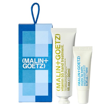 MALIN+GOETZ 护手霜30ml+莫吉托润唇膏10ml礼盒