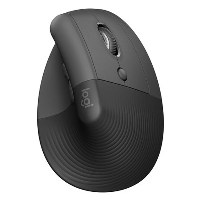 罗技 Logitech Lift 垂直人体工学无线鼠标