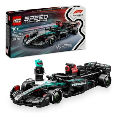 LEGO 乐高超级赛车系列77244 Mercedes-AMG F1 W15