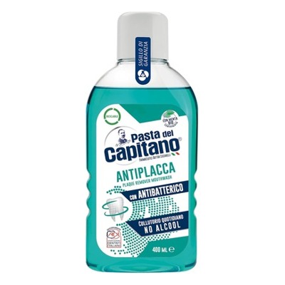 Pasta del Capitano 抗牙菌斑无酒精漱口水