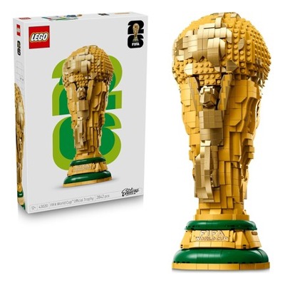 LEGO 乐高 Editions 系列 FIFA 世界杯官方奖杯43020