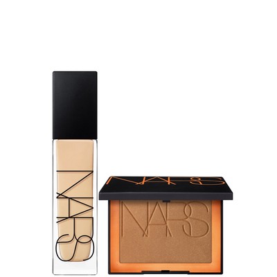 NARS持妆粉底30ml+Laguna古铜粉组合(Deauville)