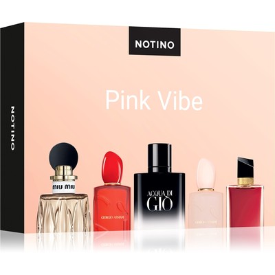 Notino Pink Vibe 5件装（1.2ml＋1.2ml＋1.2ml＋1.2ml＋1.2ml）