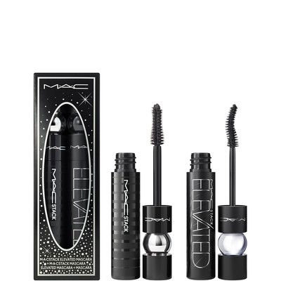 MAC Stack睫毛膏双件套（Volumizing12ml＋Elevated8ml）