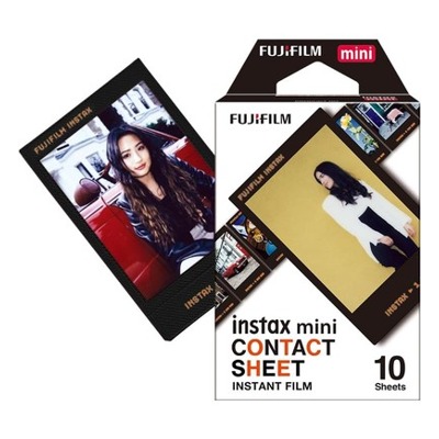 Fujifilm instax mini 拍立得相纸 Contact