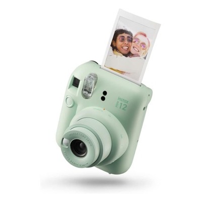 富士 instax mini 12 拍立得相机薄荷绿