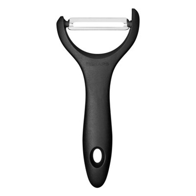 Fiskars Essential Y型不锈钢削皮刀