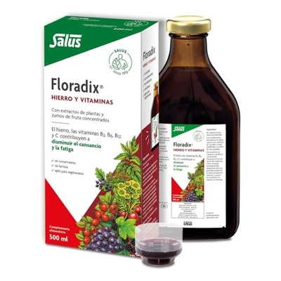 Salus Floradix 铁元素植物口服液 500ml