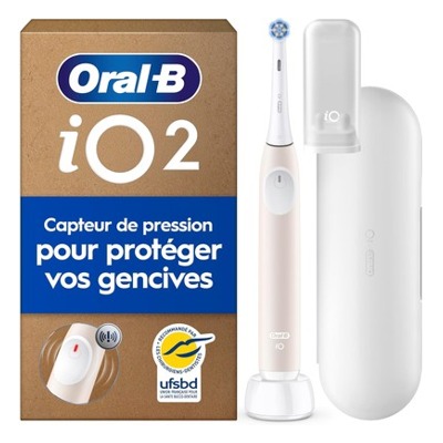 欧乐B Oral-B iO2 电动牙刷 粉色