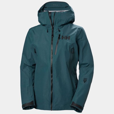 Helly Hansen Odin 9 Worlds 3.0女款三层冲锋衣｜Dark Creek