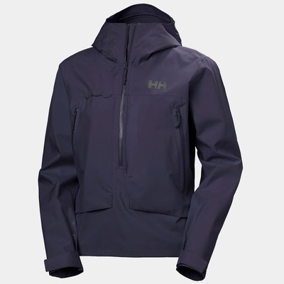 Helly Hansen AWE 2.5-Layer女款套头冲锋衣｜Black Grape紫色