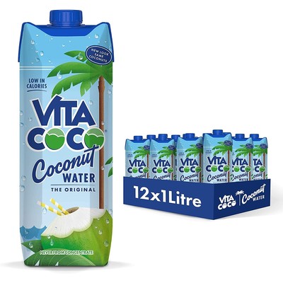 Vita Coco 原味椰子水 1L × 12盒