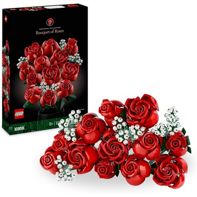Lego 玫瑰花花束 10328