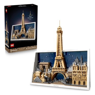 LEGO 乐高 建筑系列 21064 巴黎·爱之城
