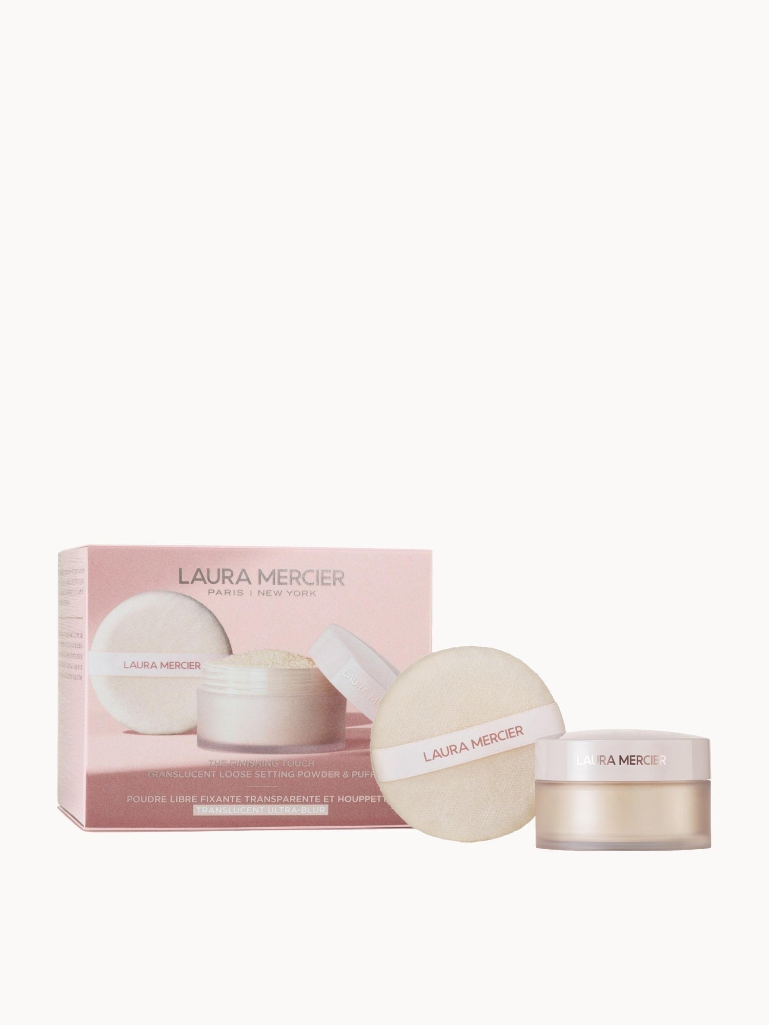Laura Mercier Ultra Blur散粉与粉扑|散粉20g+粉扑1个
