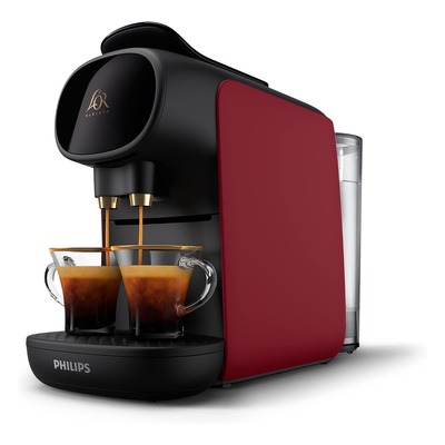Philips L'OR BARISTA 咖啡胶囊机 红黑色