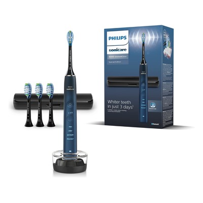 飞利浦 Philips Sonicare DiamondClean 9000 声波电动牙刷 深蓝色