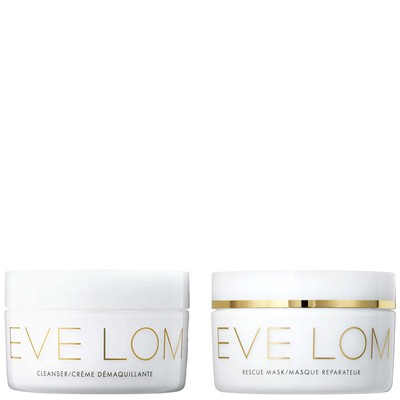 Eve Lom卸妆膏+急救面膜双件组合(100ml+100ml)